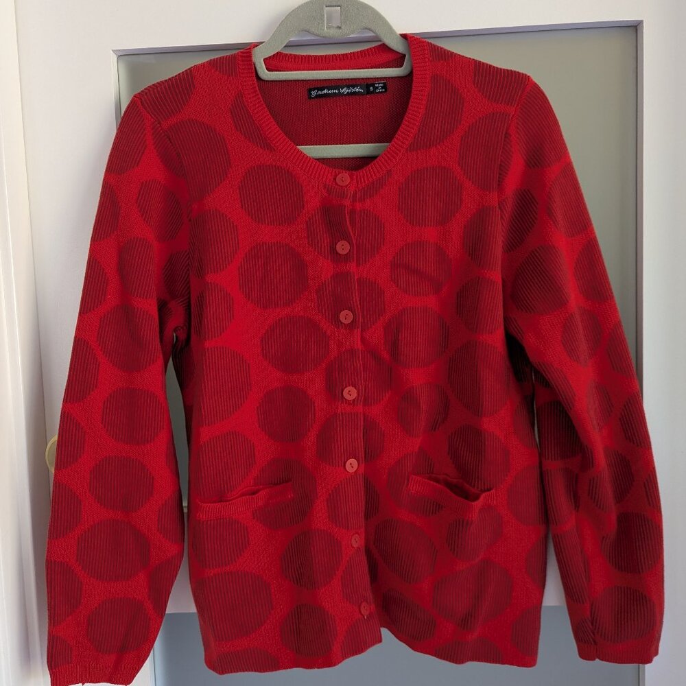 Gudrun Sjodén Amira cardigan, Small, New Condition